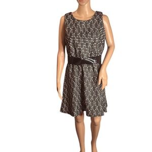 Heartsoul Black and White Women's Dress L